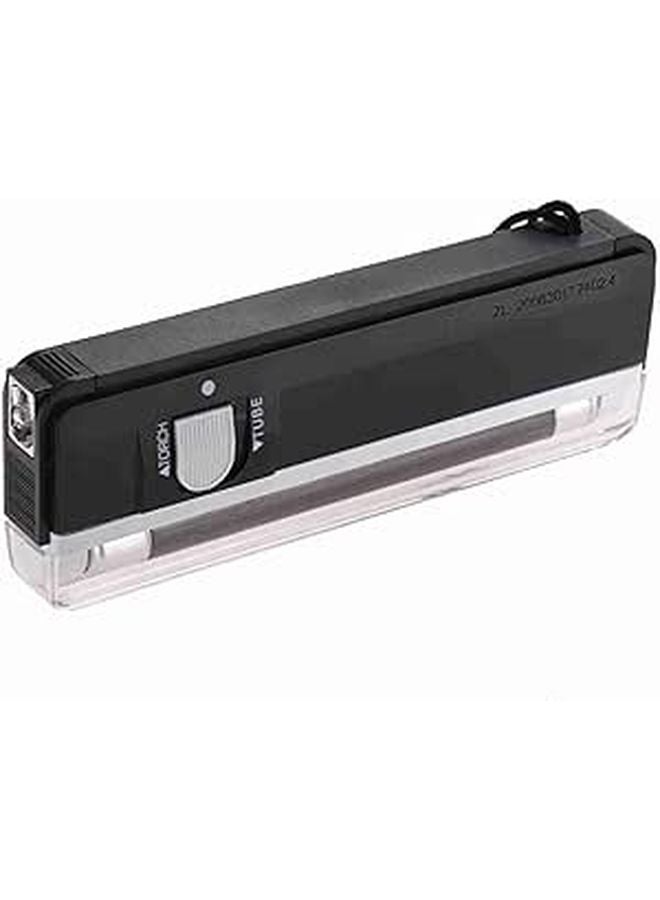 Compact Money Detector With UV Light For USD Euro GBP Banknotes Portable Flashlight Combo - Image 1