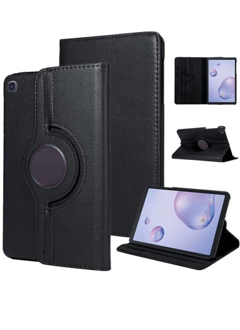 new Galaxy Tab A7 Lite Case, Samsung Tab A7 Lite Case, 360Â° Rotating Multi-Angle Stand, PU Leather Flip Folio Case For Samsung Galaxy Tab A7 Lite T220/T225 Case Black