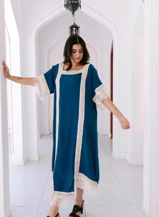 Plain handmade galabiya