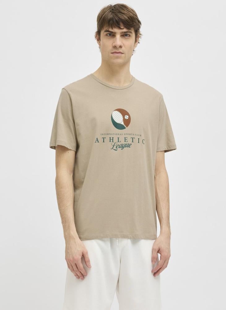 JJ Rebel Jrebgrant  Ss Crew Neck T-Shirt  - Image 1