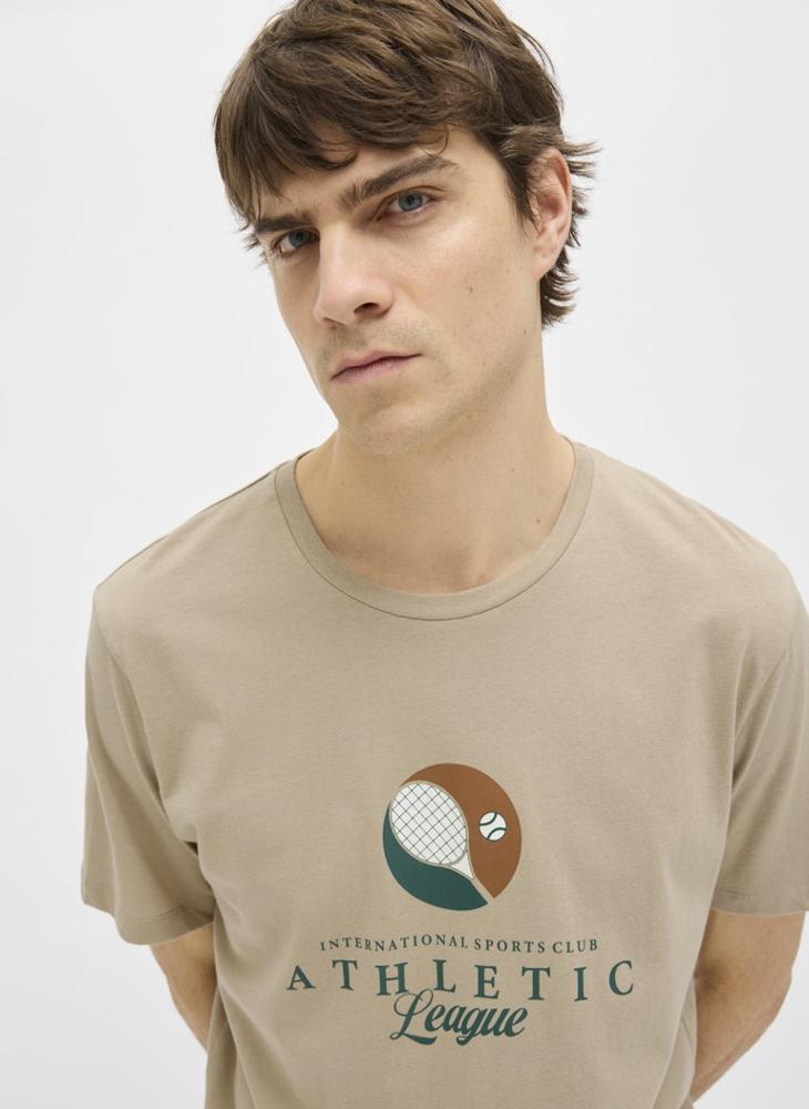 JJ Rebel Jrebgrant  Ss Crew Neck T-Shirt  - Image 3