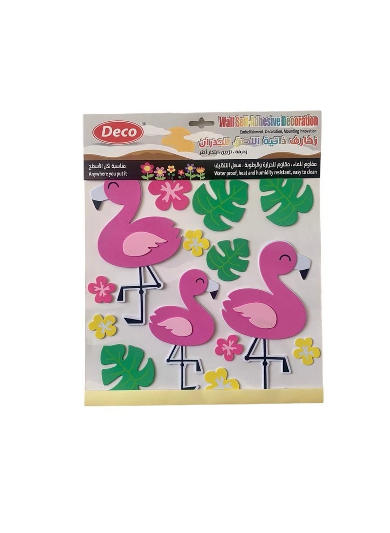 Self-Adhesive Wall Decorations