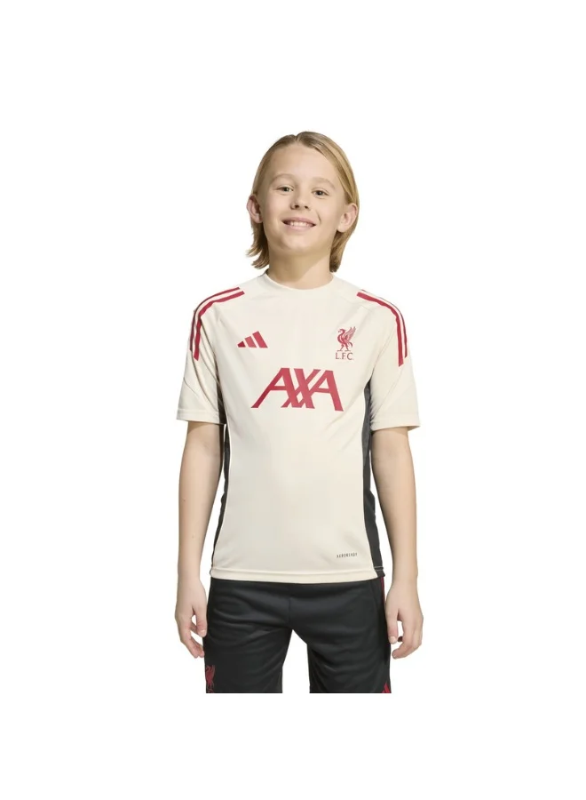 Adidas Lfc Tr Jsy Y U White Football/Soccer Jerseys For Unisex