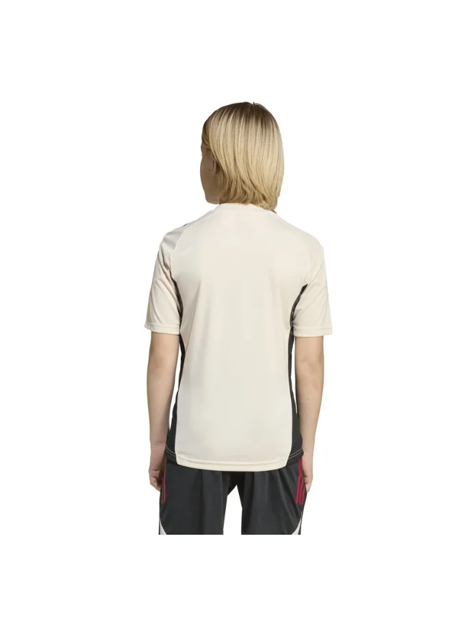 Adidas Lfc Tr Jsy Y U White Football/Soccer Jerseys For Unisex