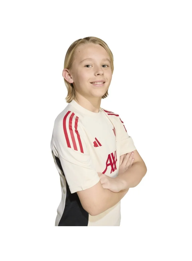 Adidas Lfc Tr Jsy Y U White Football/Soccer Jerseys For Unisex