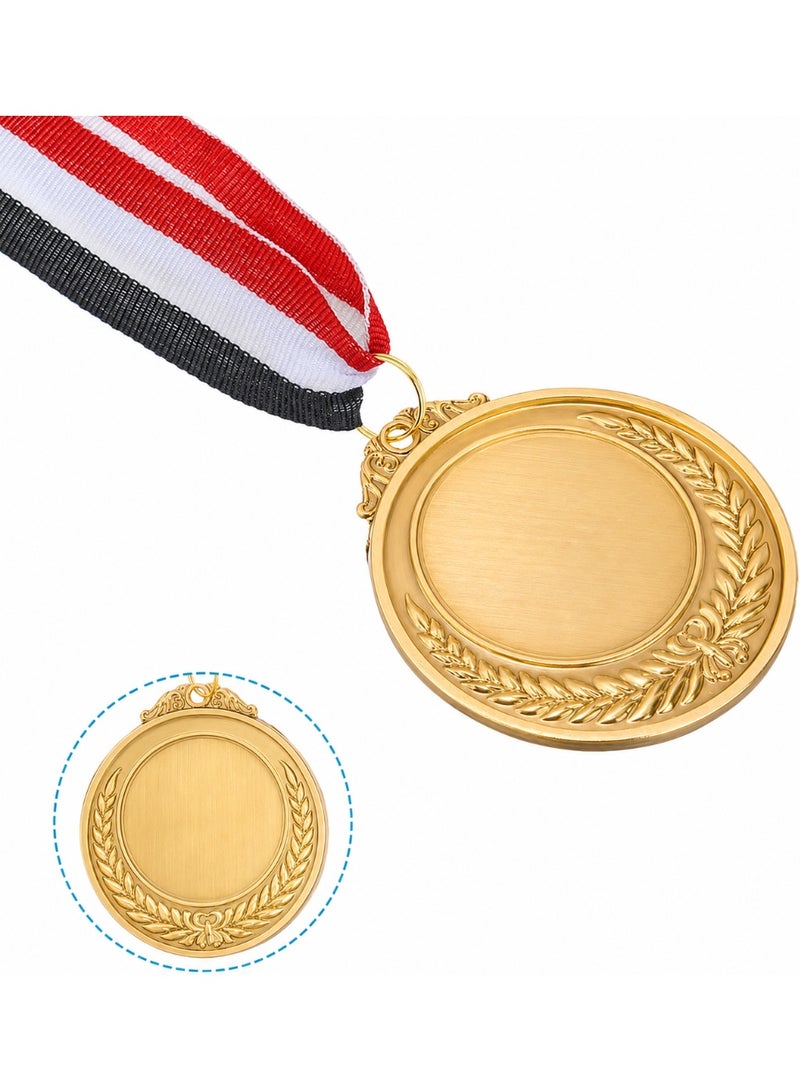 ميدالية ذهبية للرياضة وتكريم البطولات مع شريط تعليق - Image 5