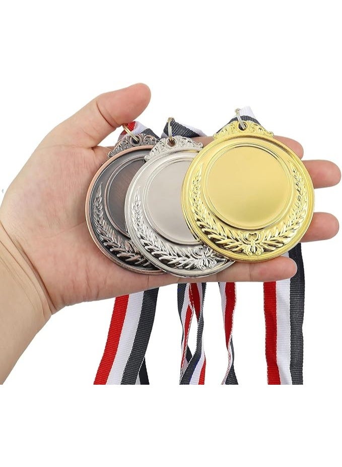 ميدالية ذهبية للرياضة وتكريم البطولات مع شريط تعليق - Image 3