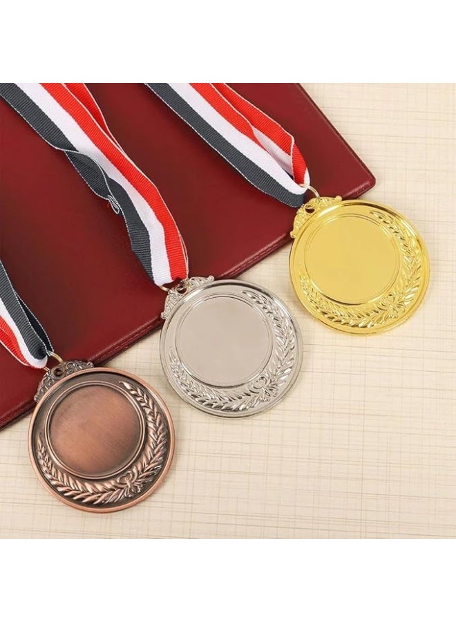 ميدالية ذهبية للرياضة وتكريم البطولات مع شريط تعليق - Image 2
