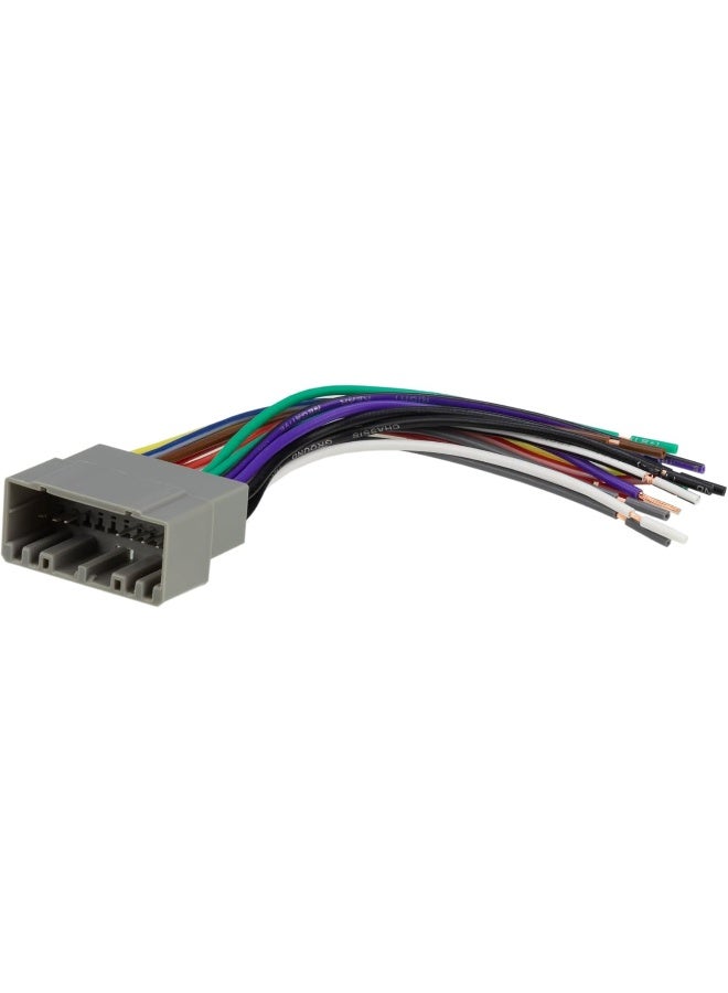 Scosche CR02B Wire Harness to Connect An Aftermarket Stereo Receiver for Select 2002-2008 Chrysler/Jeep - Image 1