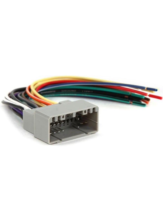 Scosche CR02B Wire Harness to Connect An Aftermarket Stereo Receiver for Select 2002-2008 Chrysler/Jeep - Image 2