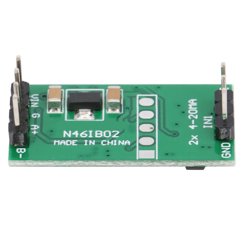N46IB02 4‑20MA RS485 Current Analog Acquisition ADC RTU 03 06 Function Codes (with Pin) - Image 1
