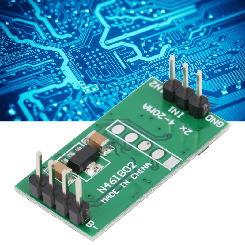 N46IB02 4‑20MA RS485 Current Analog Acquisition ADC RTU 03 06 Function Codes (with Pin) - Image 5