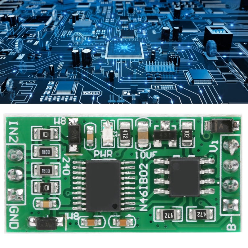 N46IB02 4‑20MA RS485 Current Analog Acquisition ADC RTU 03 06 Function Codes (with Pin) - Image 4