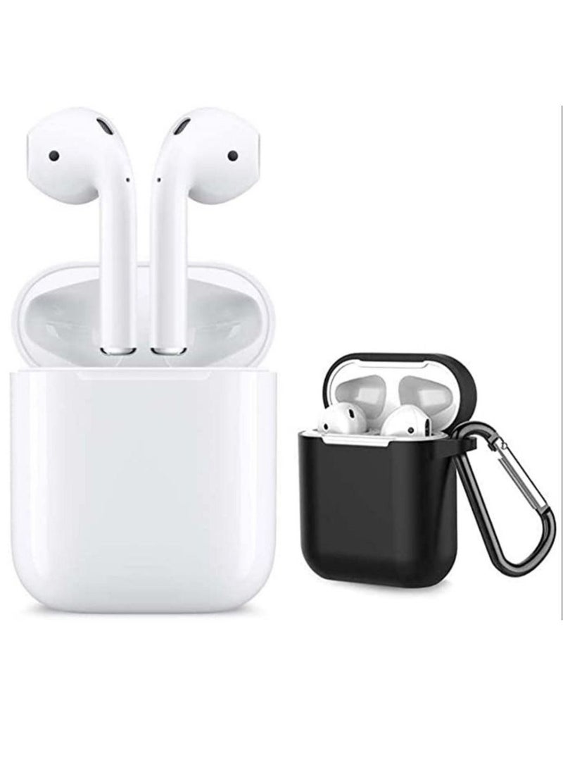 Haino Teko Germany Original Quality POP-2022 Pro Wireless In-Ear Bluetooth For iPhones And Androids White - Image 1