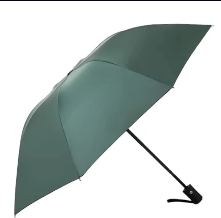 ELEVEN MARKETS Eleven Market Umbrella Fully Automatic 8 Wire Green Women's Umbrella
