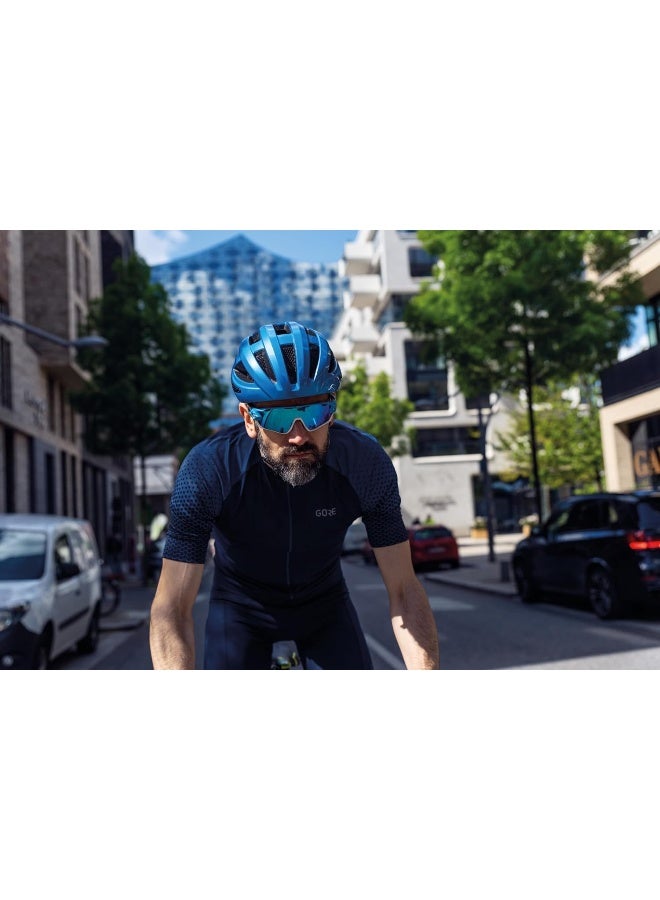 ABUS Macator Road Bike Helmet - Sporty Bicycle Helmet for Beginners - Also Suitable for Plaited Hair - for Men and Women - Image 5