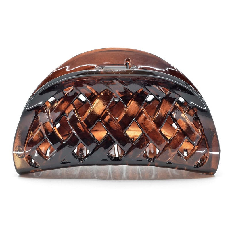 Camila Paris CP1807 French Hair Clip for Women Thick Hair for Long Curly Wavy Hair, Girls Hair Claw Clips Jaw, Durable Styling Big Claw Clip for Thick Hair, Strong Hold No Slip Grip, Made in France - Image 4