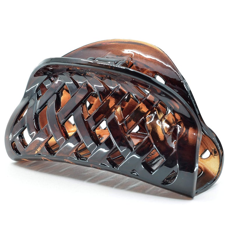 Camila Paris CP1807 French Hair Clip for Women Thick Hair for Long Curly Wavy Hair, Girls Hair Claw Clips Jaw, Durable Styling Big Claw Clip for Thick Hair, Strong Hold No Slip Grip, Made in France - Image 1