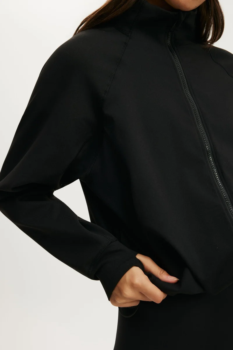 Cotton On  Active Oversized Track Jacket for Women | Best Price UAE