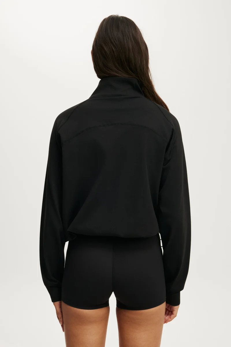 Cotton On  Active Oversized Track Jacket for Women | Best Price UAE