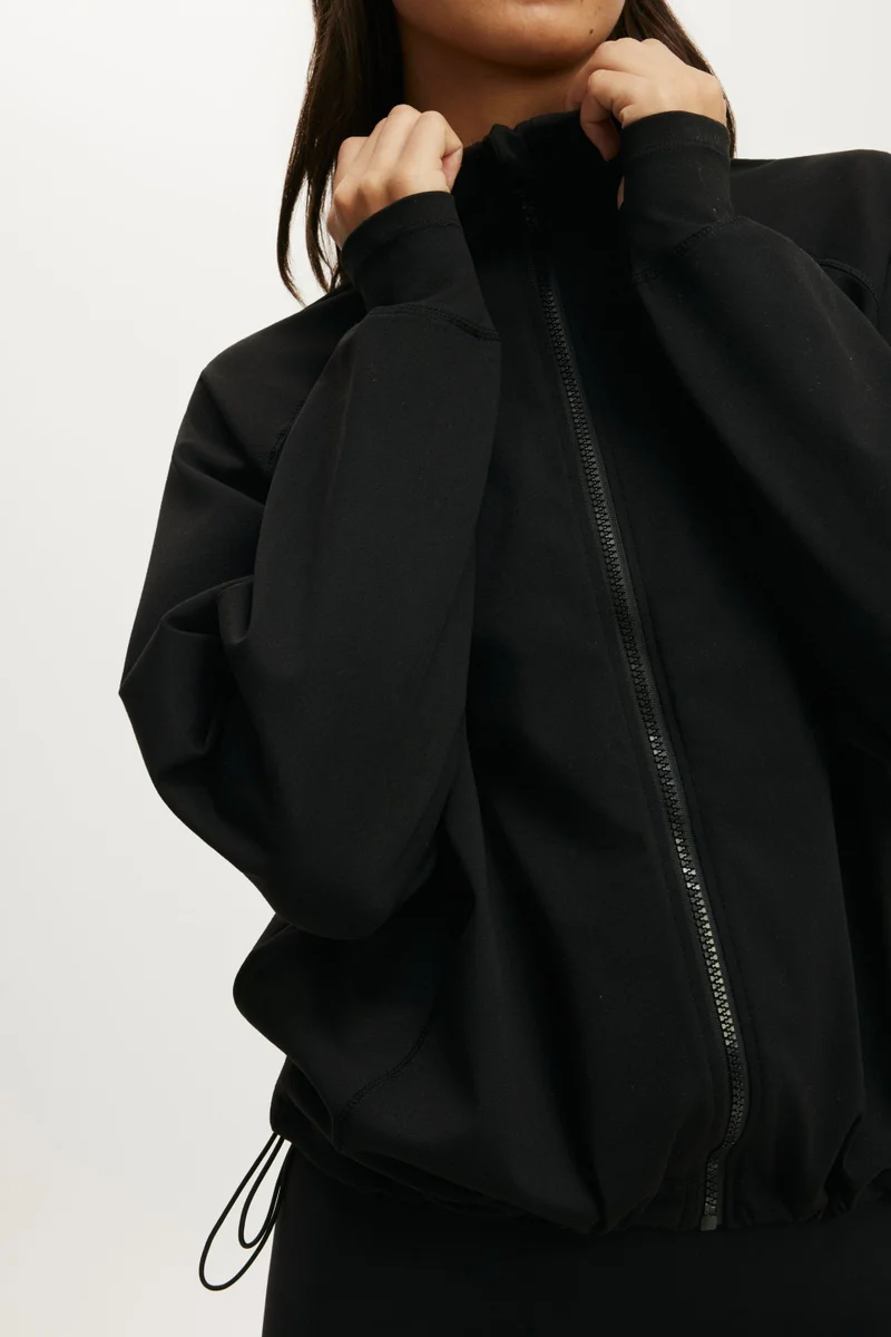 Cotton On  Active Oversized Track Jacket for Women | Best Price UAE