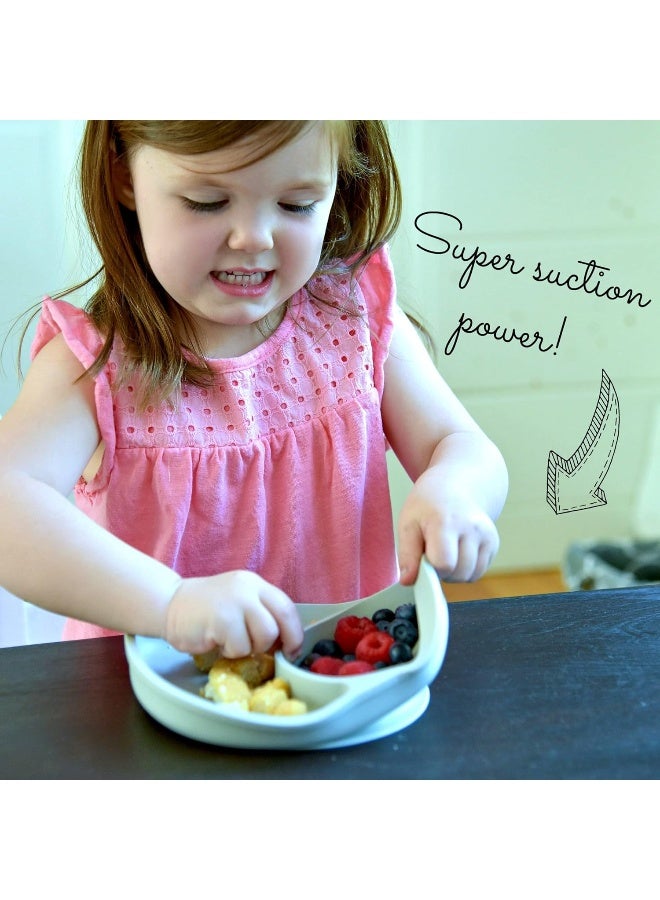 Sage Spoonfuls Silicone Plates for Babies & Toddlers - Image 2