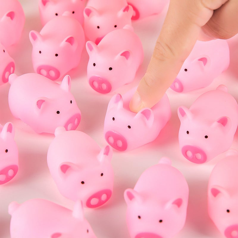 Piggy pinch music toy ground push sweep code sound toy pinch call cartoon decompression toy take-out gift  wholesale - Image 2