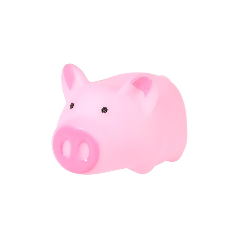 Piggy pinch music toy ground push sweep code sound toy pinch call cartoon decompression toy take-out gift  wholesale - Image 5