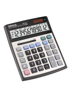 OSALO Calculator,Desk Calculator With Large Display,Big Button Office Calculators,Smart Calculators,Tax Rate Calculator,Financial Accounting Calculator,Solar Calculator  - Image 5