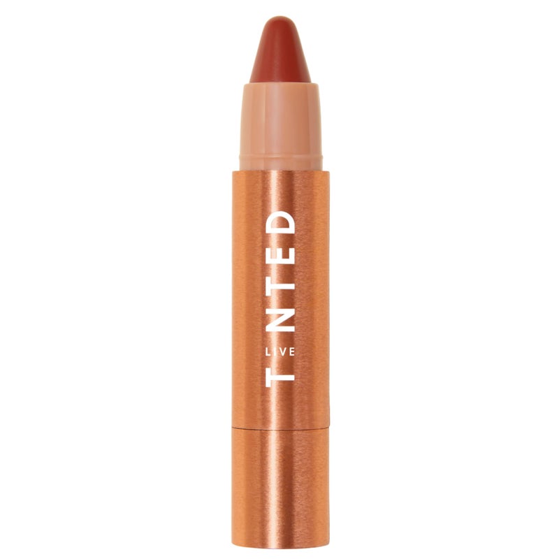 Live Tinted Huestick Multistick: Eye, Lip, & Cheek All in One Makeup Stick with Hyaluronic Acid, Squalane, Twistable Crayon Design, Vegan Formula, Made for a Creamy Blendable Feel, Found 3g / 0.1oz - Image 1