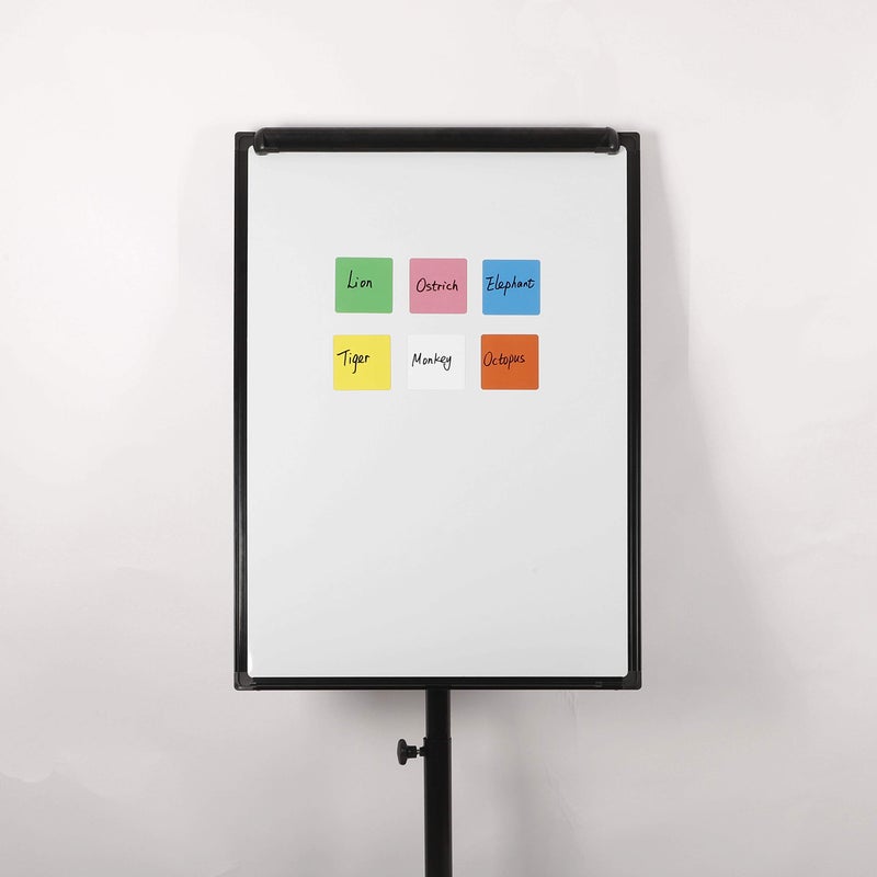 Navy Penguin Dry Erase Magnets Set - 24 Pack - 4x4 in Whiteboard Magnetic Planning Pads Labels - Small White Board Magnet Strips Name Tags for Home, Office and Classroom - Image 5