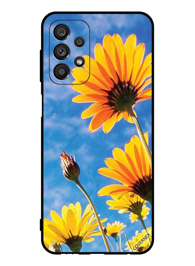 Covernex Protective Case Cover For Samsung Galaxy A23 5G Sunflowers - Image 1