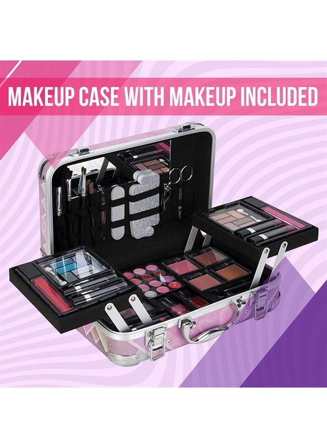 Ver Beauty Starter Carry-All Teen Makeup Kit Gift Set, Pink, 1 Count  - Image 5