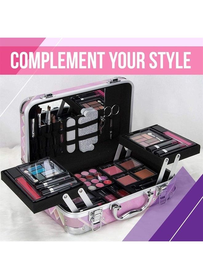 Ver Beauty Starter Carry-All Teen Makeup Kit Gift Set, Pink, 1 Count  - Image 4