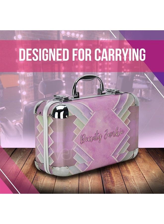 Ver Beauty Starter Carry-All Teen Makeup Kit Gift Set, Pink, 1 Count  - Image 2