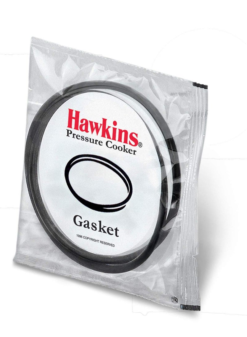 Hawkins Gasket For 3.5 Liter To 8 Litre Except Wide Hawkins Pressure Cookers | 3 Liter To 7 Litre Hawkins Stainless Steel Pressure Cookers |Contura Pressure Cookers (Std Gasket SG) - Image 1