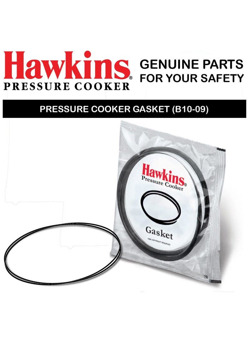 Hawkins Gasket For 3.5 Liter To 8 Litre Except Wide Hawkins Pressure Cookers | 3 Liter To 7 Litre Hawkins Stainless Steel Pressure Cookers |Contura Pressure Cookers (Std Gasket SG) - Image 2