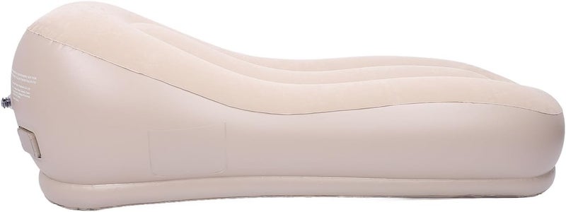 RIZGHWOY Self Inflating Ergonomic Skin Friendly Inflatable Couch Chair for Home Use 68.9x29.5x19.7in, Inflatable Sofa for Office Nap - Image 5