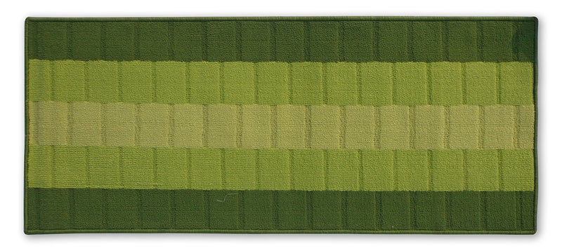 Status Contract Polypropylene Anti Skid Runner for Living Area | Rug for Bedroom |Rug for Dining Kitchen | Rug for Dining Table | Rug for Floor with Anti Slip Backing- 56X140 CM, Green - Image 2