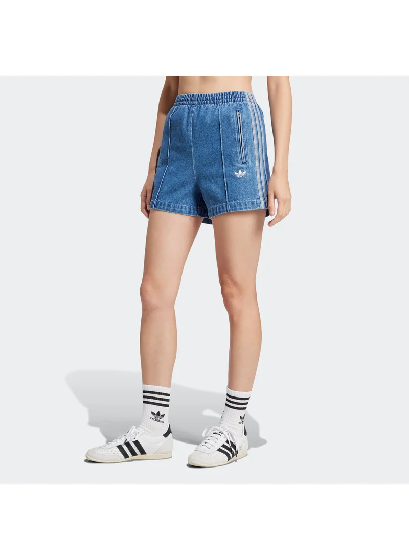 اديداس اوريجينالز Adicolor Denim Firebird Shorts