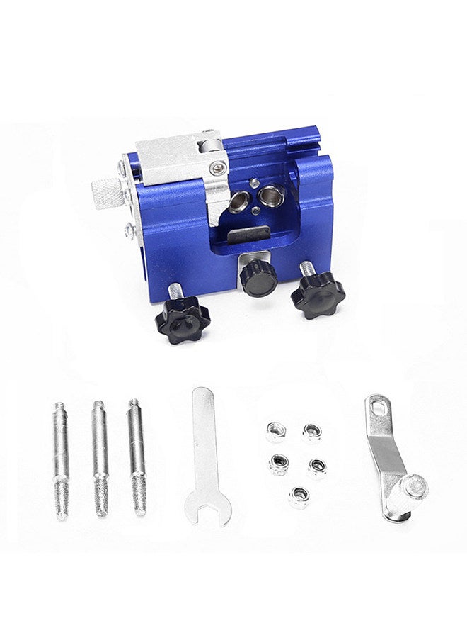 Handheld Portable Aluminum Alloy Chainsaw Chains Grinding Tool Manual Chains Sharpening Tool Set Multifunction Hand Operated Chains Sharpener  - Image 1