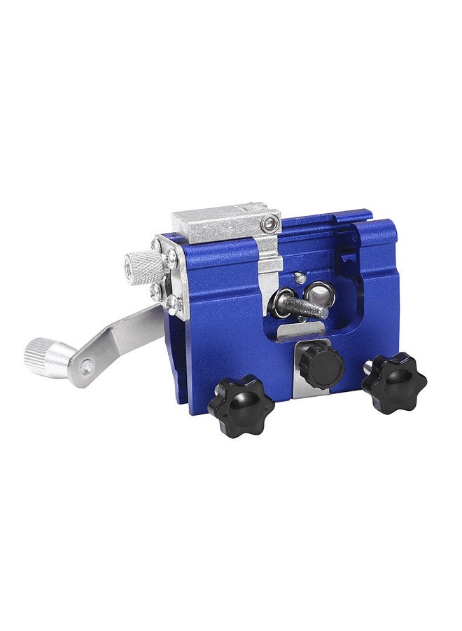 Handheld Portable Aluminum Alloy Chainsaw Chains Grinding Tool Manual Chains Sharpening Tool Set Multifunction Hand Operated Chains Sharpener  - Image 2