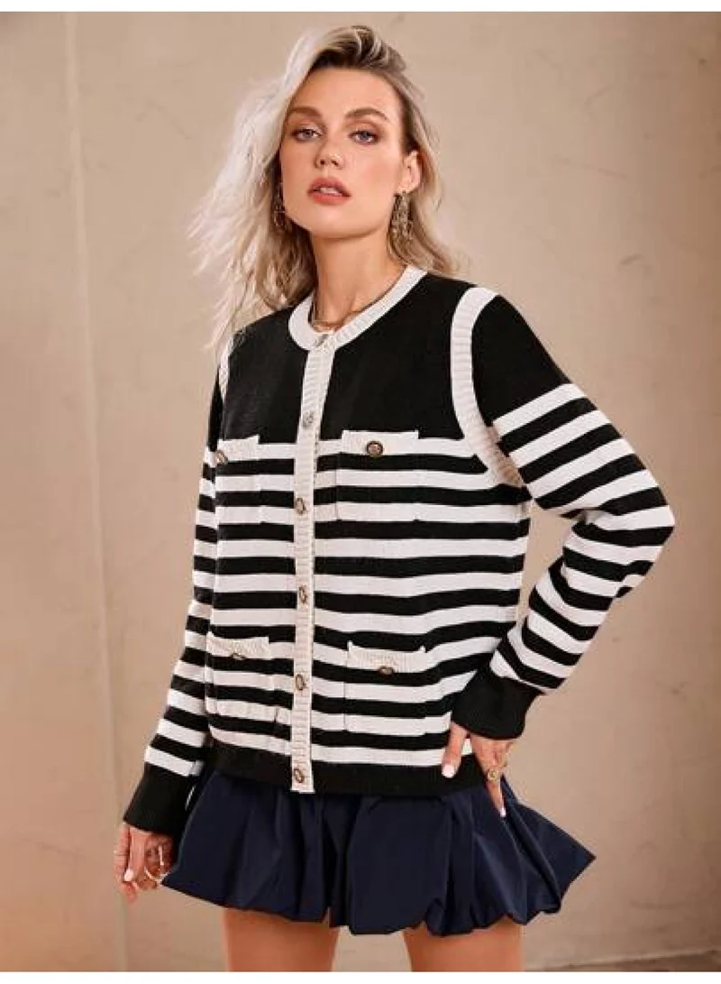 SIMPLEE Women's Cozy Knit Sweater