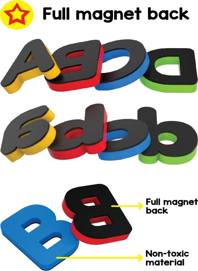 Play Panda Magnetic Learn to Write Capital & Small Letters with Write and Wipe Magnetic Board - Image 4