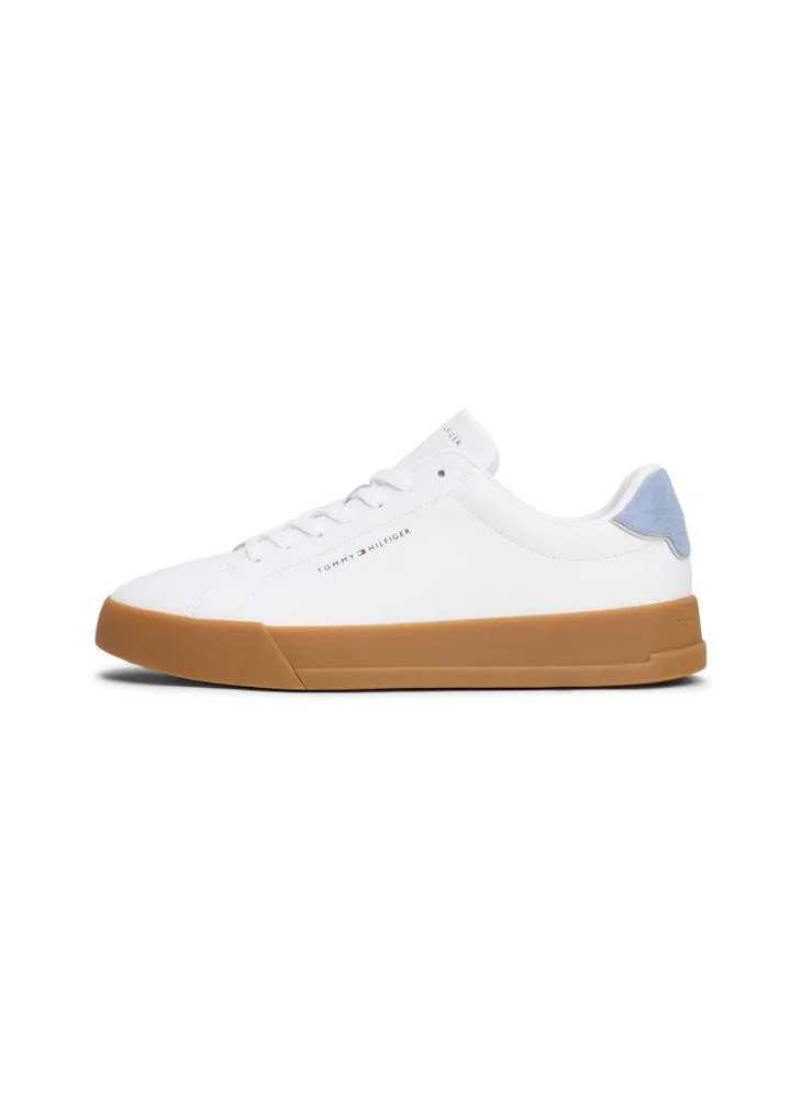تومي هيلفيغر Casual Low Top Retro Sneakers