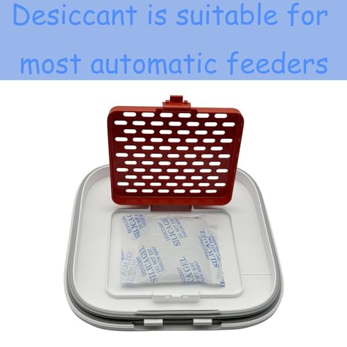 AFJWUZ 6-Pack Replacement Desiccant Bags for PETKIT Automatic Pet Feeders Cat Dog Feeders Desiccant Bag (6) - Image 2