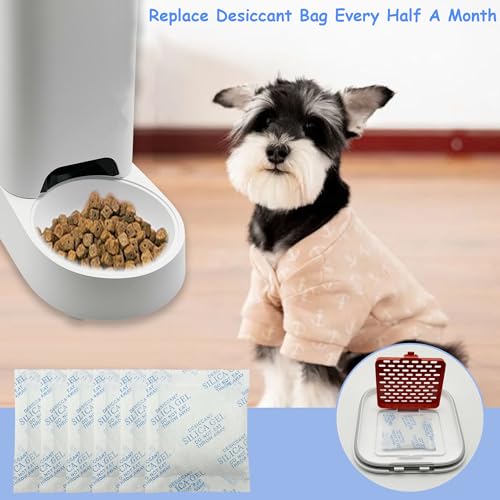 AFJWUZ 6-Pack Replacement Desiccant Bags for PETKIT Automatic Pet Feeders Cat Dog Feeders Desiccant Bag (6) - Image 4