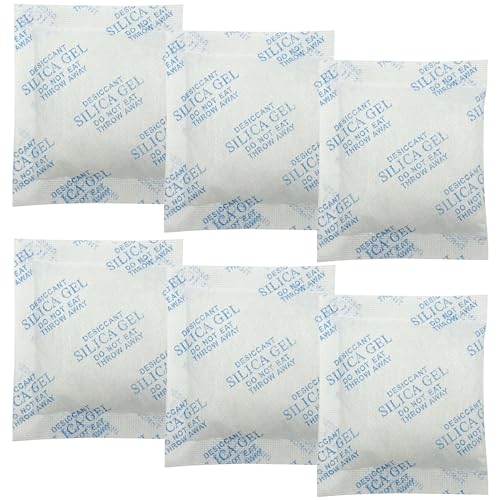 AFJWUZ 6-Pack Replacement Desiccant Bags for PETKIT Automatic Pet Feeders Cat Dog Feeders Desiccant Bag (6) - Image 1