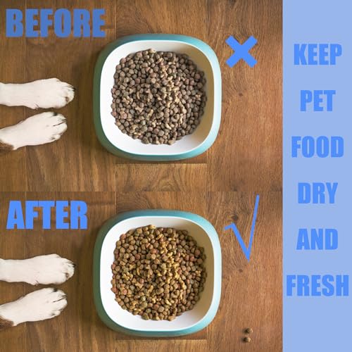 AFJWUZ 6-Pack Replacement Desiccant Bags for PETKIT Automatic Pet Feeders Cat Dog Feeders Desiccant Bag (6) - Image 3