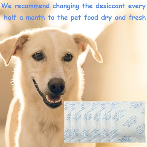 AFJWUZ 6-Pack Replacement Desiccant Bags for PETKIT Automatic Pet Feeders Cat Dog Feeders Desiccant Bag (6) - Image 5